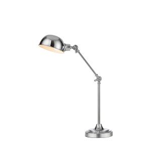 Lampe de table 1xE27 chrome