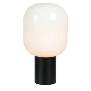 Lampe de table 1xE27 noir et blanc