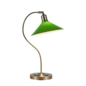 Lampe de table 1xE27 vert