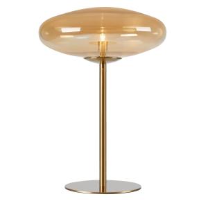Lampe de table 1xG9 ambre