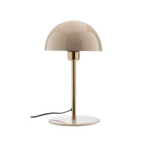Lampe de table 20x20x36 cm en métal crème et doré