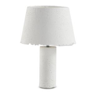 Lampe de table 35x35x47 avec base et abat-jour en papier mâ…