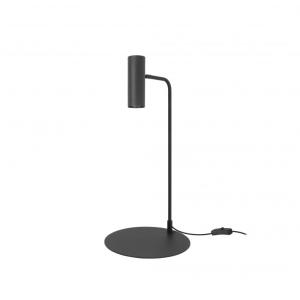 Lampe de Table Aluminium Noir 20x20x65 CM