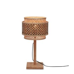 Lampe de Table bambou brun Ø25cm