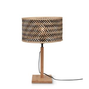 Lampe de Table bambou brun Ø32cm