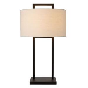 Lampe de table Belford métal blanc  35x35 61