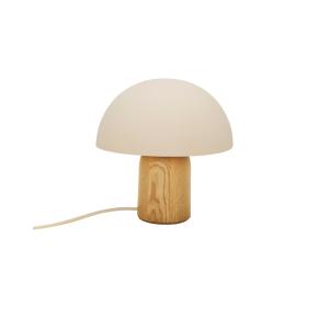 Lampe de table blanc cassé