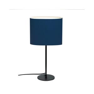 Lampe de Table Bleu Nuit D: 20 x H: 40
