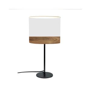 Lampe de Table Boobby Blanc D: 20 x H: 40