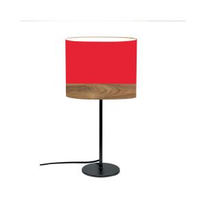 Lampe de Table Boobby Rouge D: 20 x H: 40