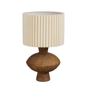 Lampe de table Brun Pierre H51xl32xL32cm