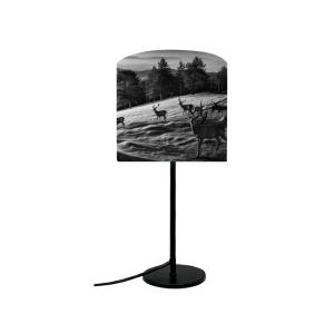 Lampe de Table  Cerf en Plaine D: 20 x H: 42