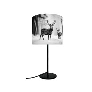Lampe de Table  Cerf Royal D: 20 x H: 42