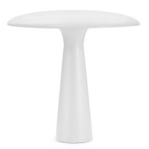 Lampe de table champignon blanc