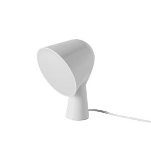 Lampe de table design moderne blanc E14 H20cm
