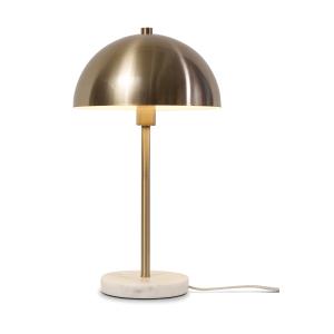 Lampe de table dorée H45cm