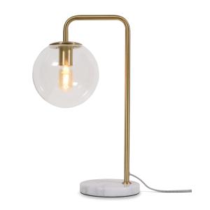 Lampe de table dorée H53cm
