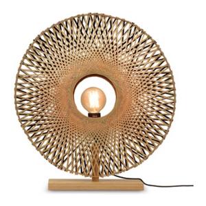 Lampe de table en bambou H65cm