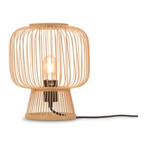 Lampe de table en bambou naturel H30cm