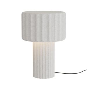Lampe de table en béton blanc H36cm