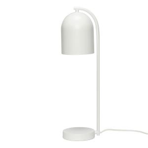 Lampe de table en blanc