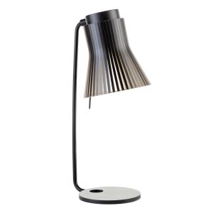 Lampe de table en bouleau noir H56cm