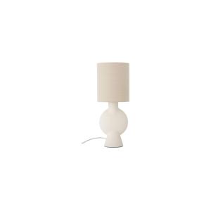 Lampe de table en grès nature H55