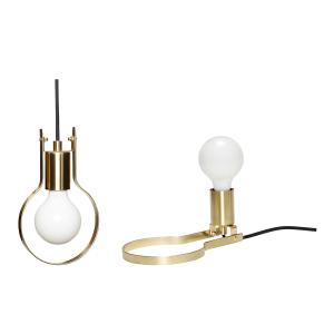 Lampe de table en laiton laiton