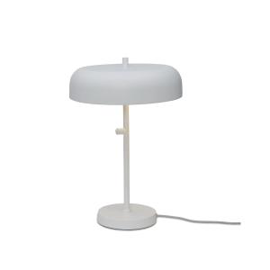 Lampe de table en m√©tal blanc, h. 45cm