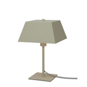 Lampe de table en m√©tal vert clair, h. 31cm