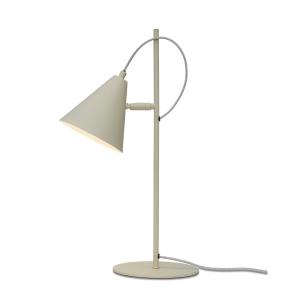 Lampe de table en m√©tal vert clair, h. 50.5cm