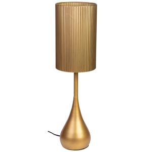 Lampe de table en métal 20x20x73,5h cm