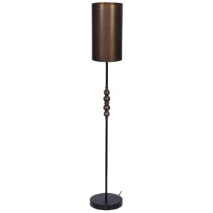 Lampe de table en métal 30x30x80h cm