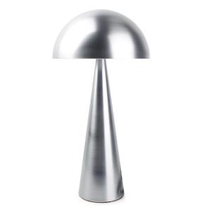 Lampe de table en métal argenté 25xH50cm
