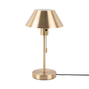 Lampe de table en métal doré H36cm