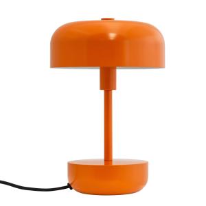 Lampe de Table en métal orange