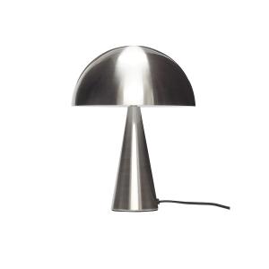 Lampe de table en nickel H33