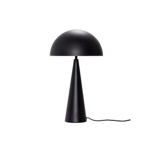 Lampe de table en noir métal
