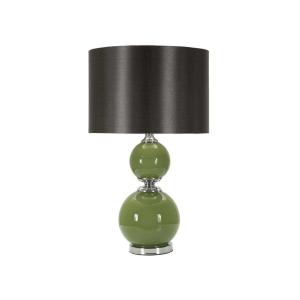 Lampe de table en verre cm Ø 38x65