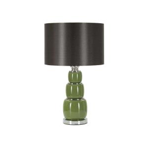 Lampe de table en verre cm Ø33x57