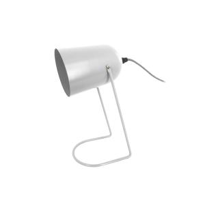 Lampe de Table fer blanc 30x18cm