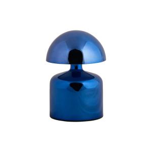Lampe de Table fer bleu Ø10cm