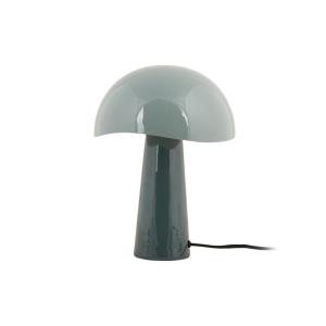 Lampe de Table fer bleu Ø25cm