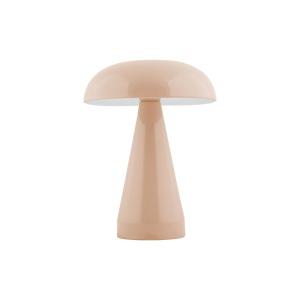 Lampe de Table fer brun 15.5x15.5x20.5cm