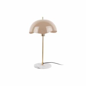 Lampe de Table fer brun 30x30x56cm