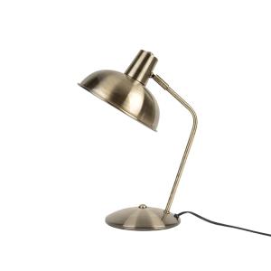 Lampe de Table fer couleur or 37,5x19,5cm