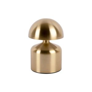 Lampe de Table fer couleur or Ø10cm