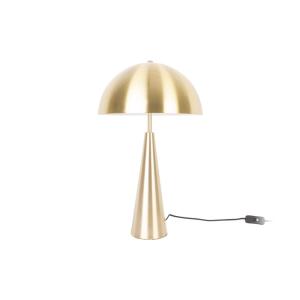 Lampe de Table fer couleur or Ø30x51cm