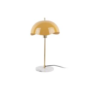 Lampe de Table fer jaune 30x30x56cm