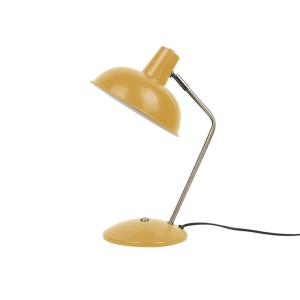 Lampe de Table fer jaune 37,5x19,5cm